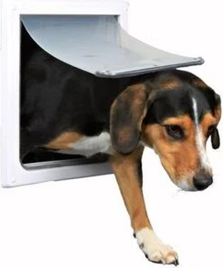 Trixie 2-Weg Hondenluik Wit - M-XL 39 X 45 CM -Hondenartikelen Serie Winkel 1000x1200 4