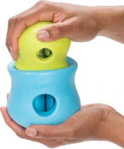 West Paw Toppl Zogoflex - Uitdagend En Sterk Speelgoed Voor Honden - Slowfeeder - Vulbaar Met Voer Of Snacks - Kleur: Groen, Maat: Large 30 West Paw Toppl Zogoflex - Uitdagend En Sterk Speelgoed Voor Honden - Slowfeeder - Vulbaar Met Voer Of Snacks - Kleur: Groen, Maat: Large -Hondenartikelen Serie Winkel 1001x1200 5