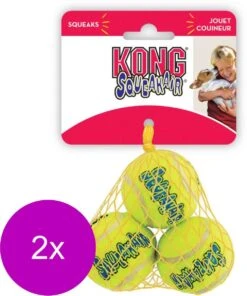 Kong Air Tennisbal Extra Small - 2 St à 3 St 9 Kong Air Tennisbal Extra Small - 2 St à 3 St -Hondenartikelen Serie Winkel 1002x1200 2