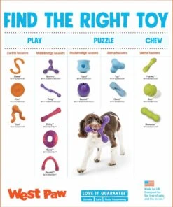 West Paw Toppl Zogoflex - Uitdagend En Sterk Speelgoed Voor Honden - Slowfeeder - Vulbaar Met Voer Of Snacks - Kleur: Groen, Maat: Large 36 West Paw Toppl Zogoflex - Uitdagend En Sterk Speelgoed Voor Honden - Slowfeeder - Vulbaar Met Voer Of Snacks - Kleur: Groen, Maat: Large -Hondenartikelen Serie Winkel 1003x1200 6