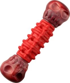 Kauwbot Hond Extra Sterk Kauwspeelgoed Melk Geur Smaak Honden Speelgoed - Rood Wit - Dutchwide -Hondenartikelen Serie Winkel 1007x1200 2