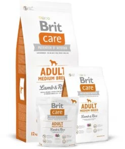 BRIT Care Adult Medium Breed Large 3 Kg. -Hondenartikelen Serie Winkel 1009x1200