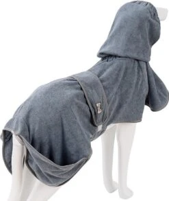 Super Absorberende Honden Badjas Grijs Maat L 16 Super Absorberende Honden Badjas Grijs Maat L -Hondenartikelen Serie Winkel 1012x1200 1