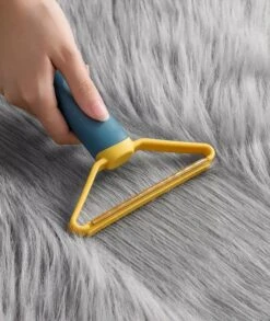 PRO-Deals | Dierenhaar Verwijderen - Haar Verwijderen - Type 1 - Kleur Oranje / Roze - Kattenharen - Vachtverzorging - Hondenharen - Pluizenverwijderaar - Haaruitval - Kledingreiniger -Hondenartikelen Serie Winkel 1013x1200 1