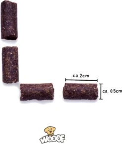 WOOOF Eend 18KG - Geperst Hondenvoer - Hypoallergeen Hondenvoer - Geperste Hondenbrokken - Droogvoer -Hondenartikelen Serie Winkel 1018x1200