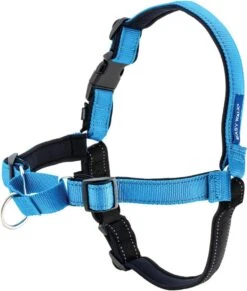 PetSafe Easy Walk® Deluxe Harness - Hondentuig - Blauw - L -1,8 M