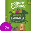 Edgard & Cooper Lam & Rund Blik - Voor Volwassen Honden - Hondenvoer - 12 X 400g 1 Edgard & Cooper Lam & Rund Blik - Voor Volwassen Honden - Hondenvoer - 12 X 400g -Hondenartikelen Serie Winkel 1021x1200