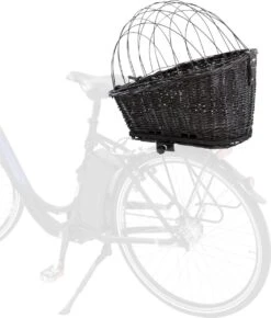 Trixie Fietsmand - Voor Bagagedrager -n35x49x55 Cm - Zwart -Hondenartikelen Serie Winkel 1023x1200 4