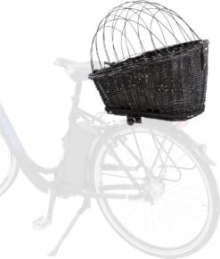 Trixie Fietsmand - Voor Bagagedrager -n35x49x55 Cm - Zwart -Hondenartikelen Serie Winkel 1023x1200 5