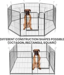 MaxxPet Puppyren - Hondenbench - Hondenren- Puppyren Met 8 Kennelpanelen - Staal -80 X 80 Cm Ø 210 Cm 15 MaxxPet Puppyren - Hondenbench - Hondenren- Puppyren Met 8 Kennelpanelen - Staal -80 X 80 Cm Ø 210 Cm -Hondenartikelen Serie Winkel 1023x1200 6
