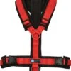 Annyx Hondentuig Harnas Zwart Rood - Y Model - Maat S Is Geschikt Voor Borstomvang 52-64cm. -Hondenartikelen Serie Winkel 1024x1200 2