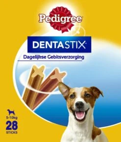 Pedigree Dentastix Mini Hond Multipack - Gebitsverzorgende Hondensnack - 4 X 7 Stuks -Hondenartikelen Serie Winkel 1027x1200