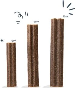 Edgard & Cooper Doggy Dental Sticks Appel - Eucalyptusolie Medium -Hondenartikelen Serie Winkel 1028x1200 2