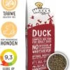 WOOOF Eend 18KG - Geperst Hondenvoer - Hypoallergeen Hondenvoer - Geperste Hondenbrokken - Droogvoer -Hondenartikelen Serie Winkel 1029x1200