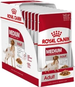 Royal Canin Shn Medium Adult Pouch - Hondenvoer - 10 X 140 G 19 Royal Canin Shn Medium Adult Pouch - Hondenvoer - 10 X 140 G -Hondenartikelen Serie Winkel 1030x1200
