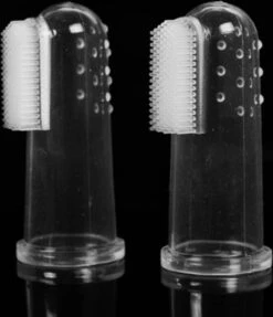 Merkloos Vinger Tandenborstel – 2 X -Hondenartikelen Serie Winkel 1033x1200 5