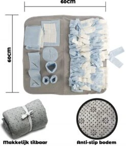 Snuffelmat - Snuffelmat Hond - Denkspelletjes Voor Honden - GRATIS 2 Trektouwen - Snuffelmatten - Snuffelmat Voor Honden -Hondenartikelen Serie Winkel 1037x1200 2