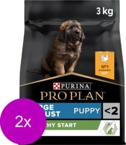 Pro Plan Dog Puppy Large Breed Robust Kip - Hondenvoer - 2 X 3 Kg -Hondenartikelen Serie Winkel 1043x1200 1