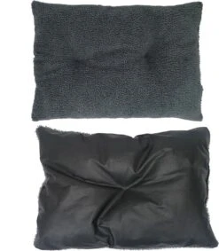 Pochon Pet - Hondenkussen - 70 X 50 Cm - Donkergrijs - Pluche - L -Hondenartikelen Serie Winkel 1046x1200 1