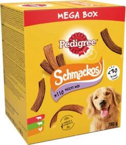 Pedigree Schmackos Megabox Hondensnacks - 110 Stuks -Hondenartikelen Serie Winkel 1046x1200