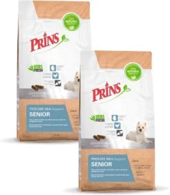 Prins Procare Hondenvoer Senior Mini - Kleine Oude Hond - 2 St à 3 Kg