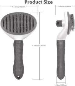 Igoods Kattenborstel - Kattenhaar Verwijderaar - Ontpluizer - Grijs -Hondenartikelen Serie Winkel 1050x1200 2