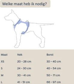 Pood Anti-Trek Hondentuig - Verstelbaar Stijlvol Hondenharnas - Y Tuig - XS Kleine Hond - Beige -Hondenartikelen Serie Winkel 1050x1200 5