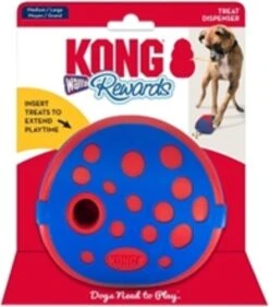 Kong Rewards Wally Blauw / Rood - 12.5X12.5X12.5 CM -Hondenartikelen Serie Winkel 1056x1200 2