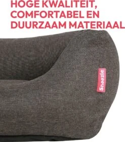 Snoozle Hondenmand - Zacht En Luxe Hondenkussen - Hondenbed - Wasbaar - Hondenmanden - 100 X 70cm -Hondenartikelen Serie Winkel 1058x1200 4