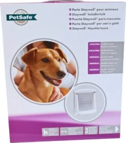 Petsafe 740 Hondenluik - Wit/Transparant - Medium - 35 X 26,5 Cm -Hondenartikelen Serie Winkel 1059x1200 2