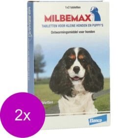 Elanco Milbemax Pup & Hond - Anti Wormenmiddel - 2 X 2 Tab 0.5-10kg 7 Elanco Milbemax Pup & Hond - Anti Wormenmiddel - 2 X 2 Tab 0.5-10kg -Hondenartikelen Serie Winkel 1059x1200 3