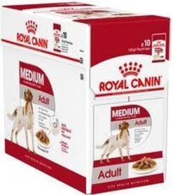 Royal Canin Shn Medium Adult Pouch - Hondenvoer - 10 X 140 G 20 Royal Canin Shn Medium Adult Pouch - Hondenvoer - 10 X 140 G -Hondenartikelen Serie Winkel 1064x1200