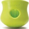 West Paw Toppl Zogoflex - Uitdagend En Sterk Speelgoed Voor Honden - Slowfeeder - Vulbaar Met Voer Of Snacks - Kleur: Groen, Maat: Large -Hondenartikelen Serie Winkel 1066x1200