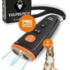 Vulpes Pets® Ultrasone Anti Blaf Apparaat – 3-in-1 Anti Blaf Apparaat Pro - Diervriendelijk & Zonder Schok - Alternatief Anti Blafband - Voor Kleine & Grote Honden - Audio - Flashlight - USB-Oplaadbaar -Hondenartikelen Serie Winkel 1068x1200 1