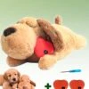 Woefie Hondenknuffel Met Hartslag - Puppyknuffel - Pluche- Puppy Speelgoed- Snuggle Puppy Xl- Knuffel Hond- Baby Knuffel- Knuffel Met Hartslag - Moederhond - Gratis E-Boek - Gratis Schroevendraaier -Hondenartikelen Serie Winkel 1068x1200 3