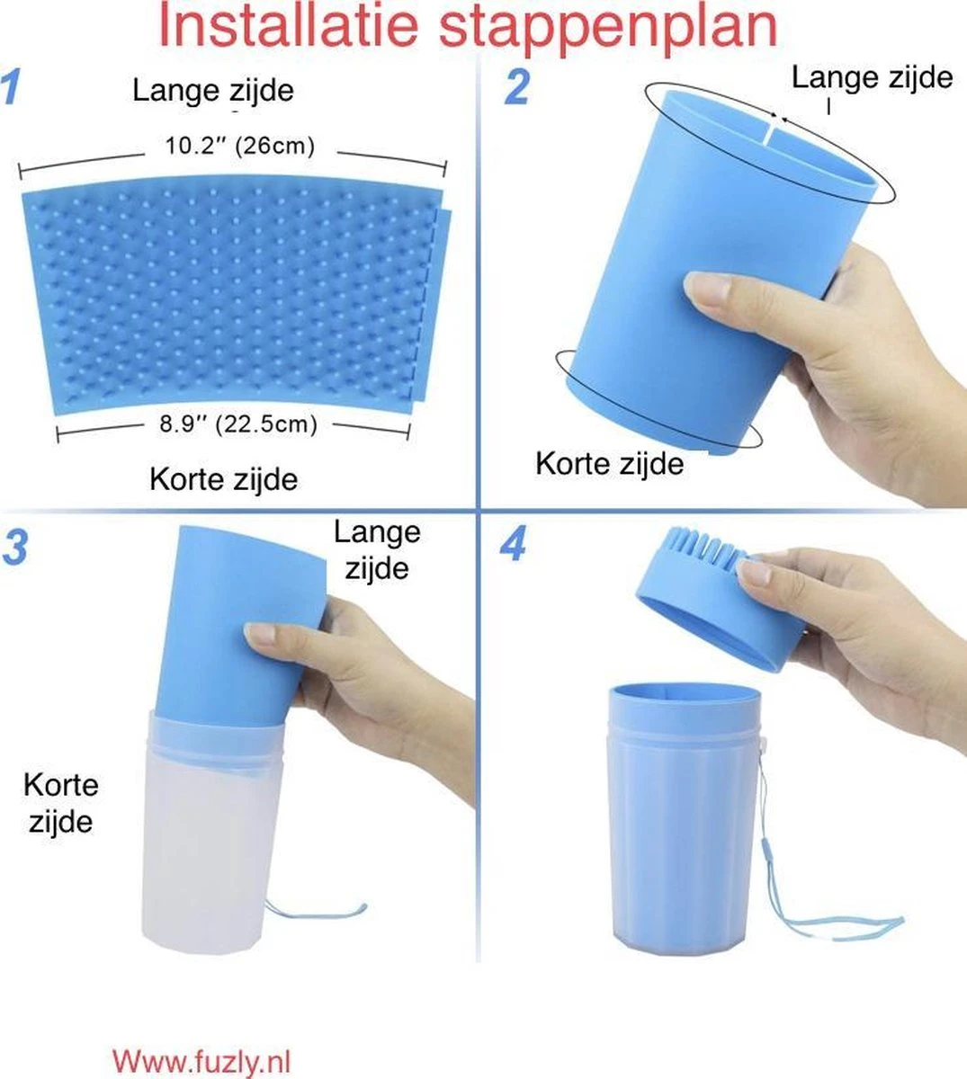 Fuzly- 2 In 1 Hondenpoten Reiniger + Handdoek - Hondenborstel - Borstel Hond / Kat - Hondenpoot Reiniger - Huisdier Poot Wassen - Borstel - Hondenverzorging - Verzorging Hond - Honden Wassen - Schoonmaak Borstel - Kattenborstel - Groen 5 Fuzly- 2 In 1 Hondenpoten Reiniger + Handdoek - Hondenborstel - Borstel Hond / Kat - Hondenpoot Reiniger - Huisdier Poot Wassen - Borstel - Hondenverzorging - Verzorging Hond - Honden Wassen - Schoonmaak Borstel - Kattenborstel - Groen - Afbeelding 3