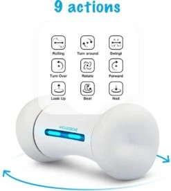 Wickedbone - Automatisch, Interactief En Intelligent Speelgoed Voor Honden - App & Bluetooth Bestuurbaar - USB Oplaadbaar -Hondenartikelen Serie Winkel 1075x1200 11
