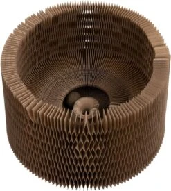 District 70 MAZE 3-in-1 Opvouwbare Kartonnen Kattenmand - Inclusief Catnip Balletje - Voor Slapen, Spelen En Krabben! -Hondenartikelen Serie Winkel 1079x1200 1