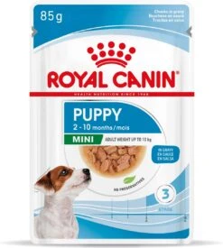 Royal Canin Shn Mini Puppy Pouch - Hondennatvoer - 12 X 85 G -Hondenartikelen Serie Winkel 1079x1200