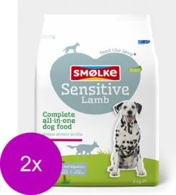 Smolke Sensitive - Hondenvoer - 2 X 3 Kg -Hondenartikelen Serie Winkel 1087x1200 1
