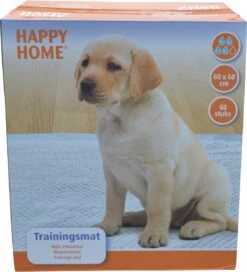 Happy Home Trainingsmat - Zindelijkstraining - 60 Stuks - 60X60 Cm 21 Happy Home Trainingsmat - Zindelijkstraining - 60 Stuks - 60X60 Cm -Hondenartikelen Serie Winkel 1089x1200 1