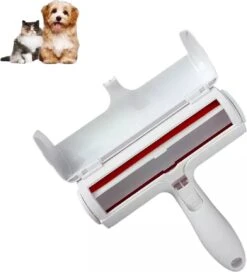 Merkloos Haarverwijderaar-set - Pluizen En Haren Verwijderaar + Rechter Vachthandschoen - Kleding Borstel & Roller – Dierenhaar Verwijderaar - Pluizenborstel – Pluizenverwijderaar –Huisdier - Kattenharen - Hondenharen - Kledingborstel -Hondenartikelen Serie Winkel 1090x1200 1