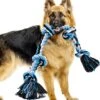 Viervoetjes - BigBoi - XXXL - Honden Touw - 100cm - 730 Gram - Honden Speelgoed - HondenSpeeltjes - Blauw/Wit/Zwart 2 Viervoetjes - BigBoi - XXXL - Honden Touw - 100cm - 730 Gram - Honden Speelgoed - HondenSpeeltjes - Blauw/Wit/Zwart -Hondenartikelen Serie Winkel 1090x1200 5