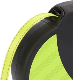 DDOXX Intrekbare Hondenriem, Reflecterend | Vele Kleuren & Maten | Voor Kleine & Grote Honden | Intrekbare Hondenriem Puppy Kat | Hondenriem Accessoires Hond | XS, 3 M, Tot 8 Kg, Geel -Hondenartikelen Serie Winkel 1095x1200 2