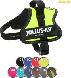 Julius K9 Original Powertuig/Harnas - Fuchsia - S - Mini/49-67cm -Hondenartikelen Serie Winkel 1095x1200 6