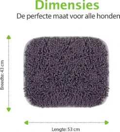 SNOOTS - Snuffelmat Hond - Snuffelmatten Voor Hond En Puppy - Honden Speelgoed Intelligentie - Agility Voor De Hond - Hondentraining - Denkspel Hond - Wasbaar Incl. Zuignappen -Hondenartikelen Serie Winkel 1095x1200 7