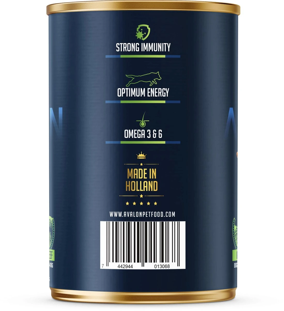 Avalon Petfood Dog Puppy - Hondenvoer - 12 X 410 G 4 Avalon Petfood Dog Puppy - Hondenvoer - 12 X 410 G - Afbeelding 2