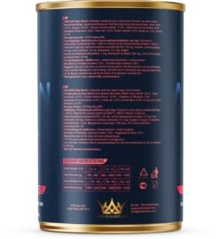 Avalon Petfood Dog Beef - Hondenvoer - 12 X 410g 8 Avalon Petfood Dog Beef - Hondenvoer - 12 X 410g -Hondenartikelen Serie Winkel 1099x1200 3