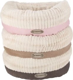 Scruffs Ellen Donut - Warme Hondenmand Van Imitatiebont - Kleur Grijs, Roze Of Bruin - Maat M Of L - Kleur: Grijs, Maat: Medium -Hondenartikelen Serie Winkel 1099x1200 6