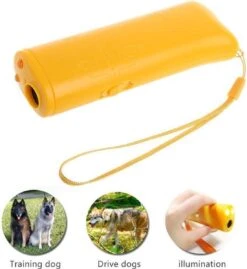 Merkloos Diervriendelijke Ultrasone Anti-Blaf Apparaat - Effectieve Hondentrainer - Anti Blaf Middel - Ultrasone Hondentrainer - Honden Clickertraining - Trainingshulp -Hondenartikelen Serie Winkel 1100x1200 2